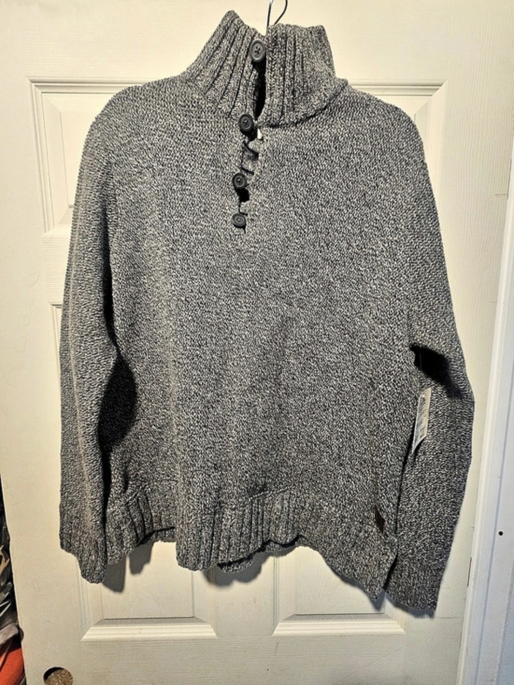 Roots Dryden Buttoned Pullove